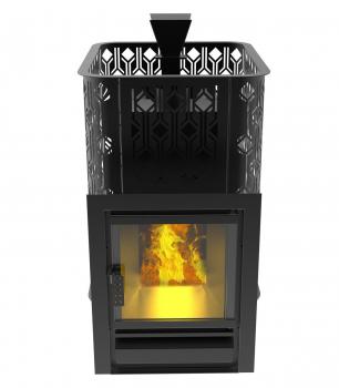 Печь с закрытой каменкой Varna 26 Aisi 430 — фото-542_4