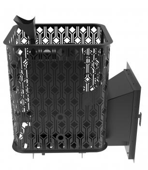 Печь с закрытой каменкой Varna 26 Aisi 430 — фото-542_7