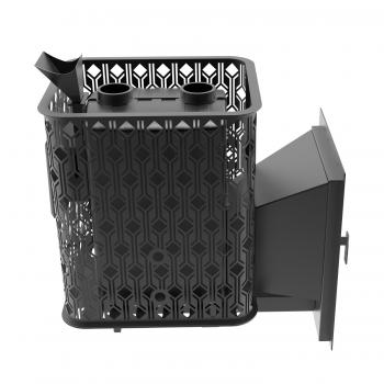 Чугунная печь с закрытой каменкой Verona 26 ГАЗ — фото-542_3