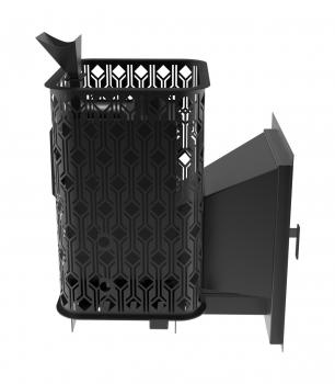 Печь с закрытой каменкой Varna 16 Aisi 430 — фото-542_3