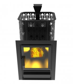 Печь с закрытой каменкой Varna 16 Aisi 430 — фото-542_4