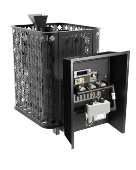 Чугунная печь с закрытой каменкой Verona 18 ГАЗ — фото-542_1