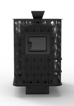 Чугунная печь с закрытой каменкой Verona 18 — фото-542_3