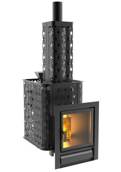 Чугунная печь с закрытой каменкой Verona 26 — фото-542_2