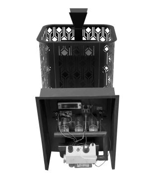 Печь с закрытой каменкой Varna 26 ГАЗ Aisi 430 — фото-542_1